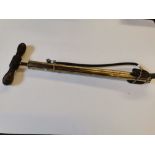 Vintage Brass pump 60cm long