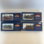 4 x Bachmann Boxed locos and tanks