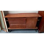 Art deco style drinks sideboard