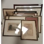 Framed pictures and prints