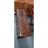 Antique Oak drop leaf gate leg table