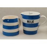 Cloverleaf jug plus Green & Co Ltd Milk jug