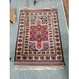 Antik pure wool rug 124cm x 101cm