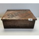 Copper coated Slipper box