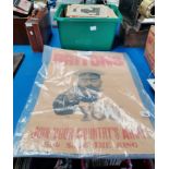 A WW1 Original Kitchener Britons Poster and a Box Of WW2 Illustrated Magazines