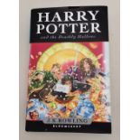 Harry Potter and the Deathly Hallow - first edition