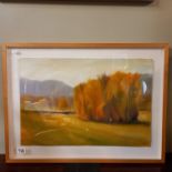 Pastel by Liz Pyle - Yellow Fields