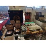Beatles and Elvis Memorabilia including boxed set of the uk No1 singles collection (Elvis) x4 Elvis