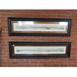 x2 Large Framed Embankment pictures
