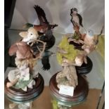 x6 Country Artist figurines