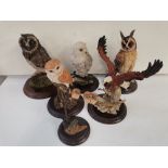 x6 Country Artist figurines