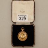 9ct Gold Pocket watch 30grams