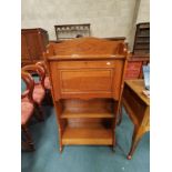 Oak Bureau bookcase