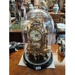 Italian Domed Ormolu clock 43cm Ht