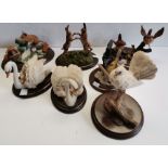 x7 Country Artist figurines