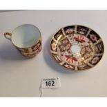 Crown Derby cup and saucer