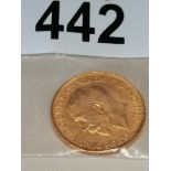 Gold Sovereign 1925 8grams