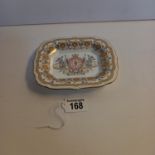 Royal Crown Derby limited edition dish 'H.M. Queen Elizabeth II No 199 of 750