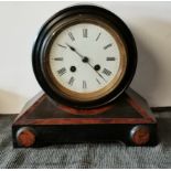 Drum Head Victorian Mantle Clock