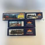 4 x Bachmann boxed locos and tanks