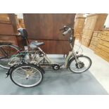 A PFAU TAC Comfort electric tricycle
