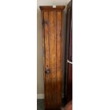 Antique Oak gun cabinet