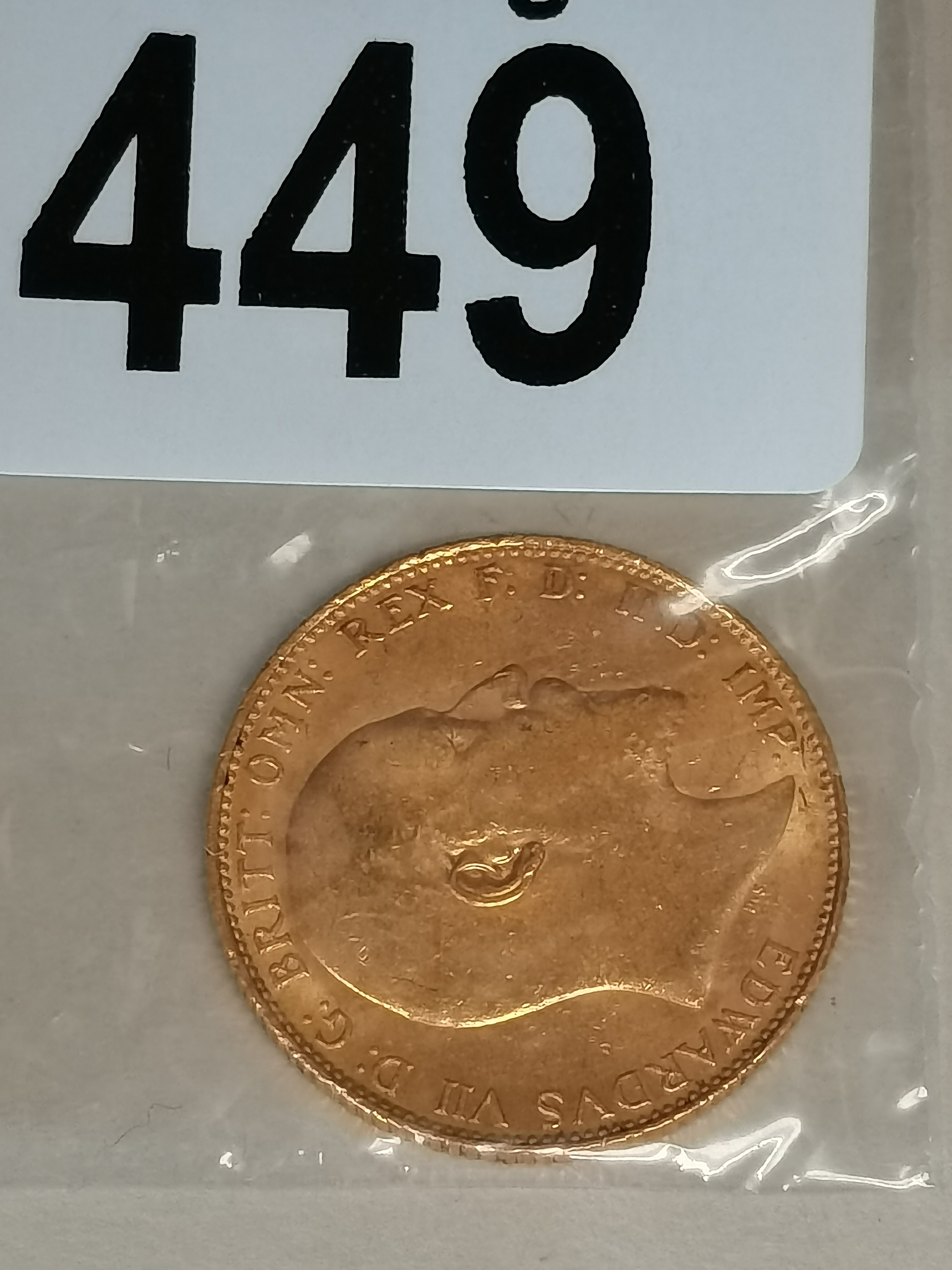 Gold Sovereign 1907 8grams - Image 2 of 3