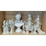 x3 Figurines Lasting memories by Kim Lawrence plus others