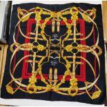 Genuine Hermes scarf -