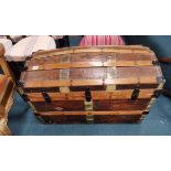 Wooden Trunk