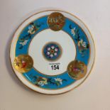 Minton Aesthetic Movement cabinet plate 23cm diameter