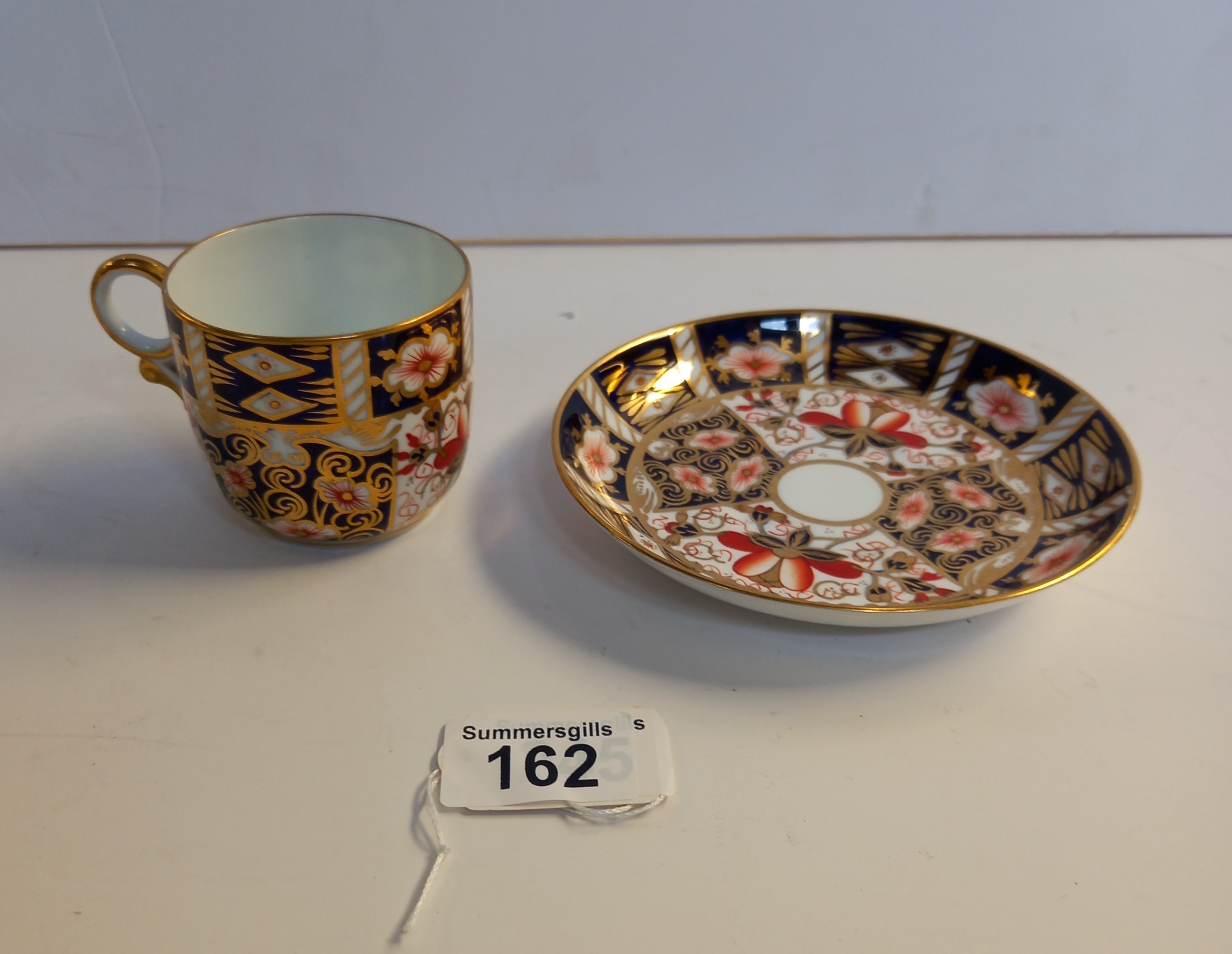 Crown Derby cup and saucer - Image 2 of 3