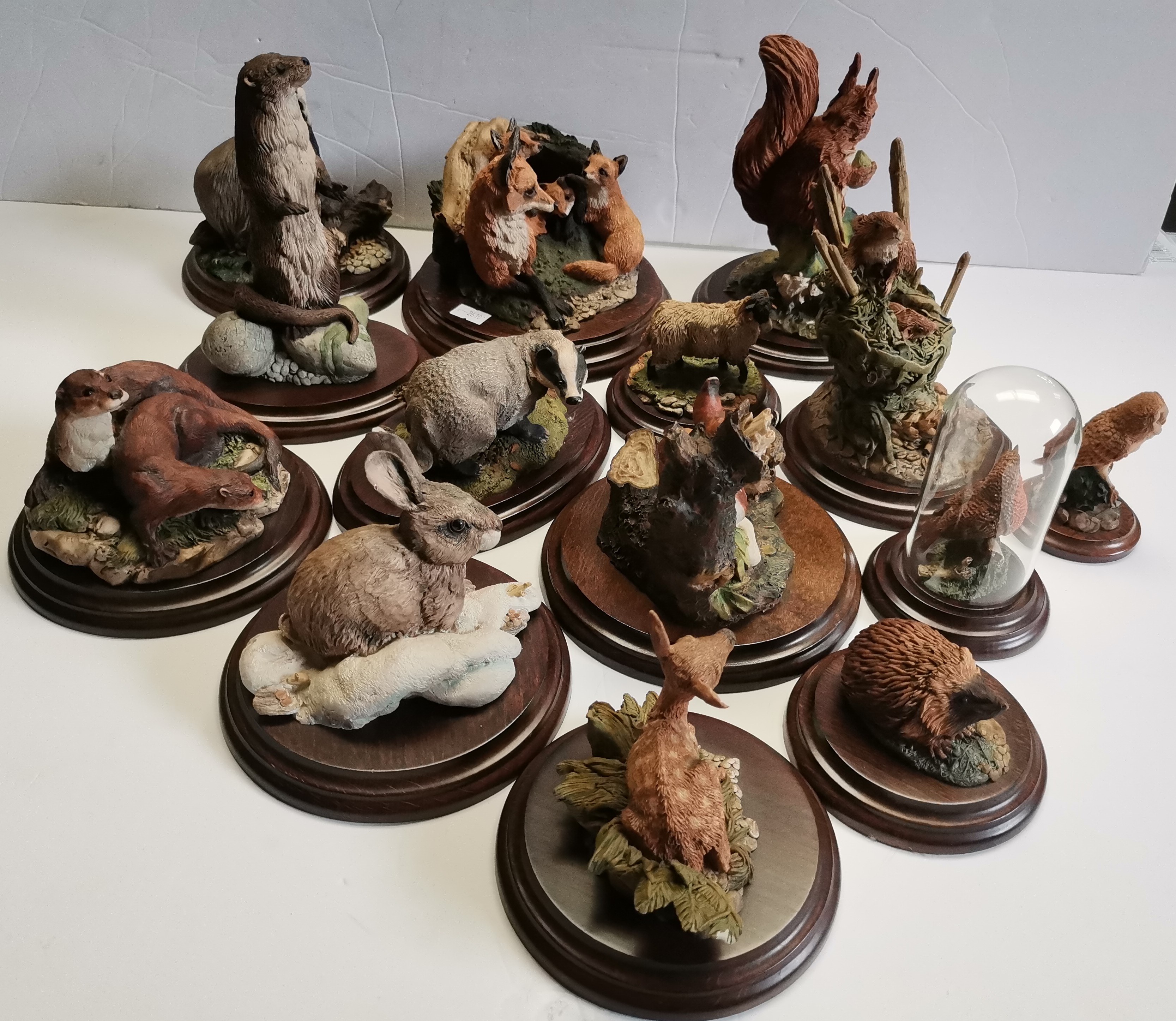 x14 Country Artists Figurines -