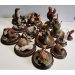 x14 Country Artists Figurines -