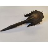 African style two headed gong/ rattle