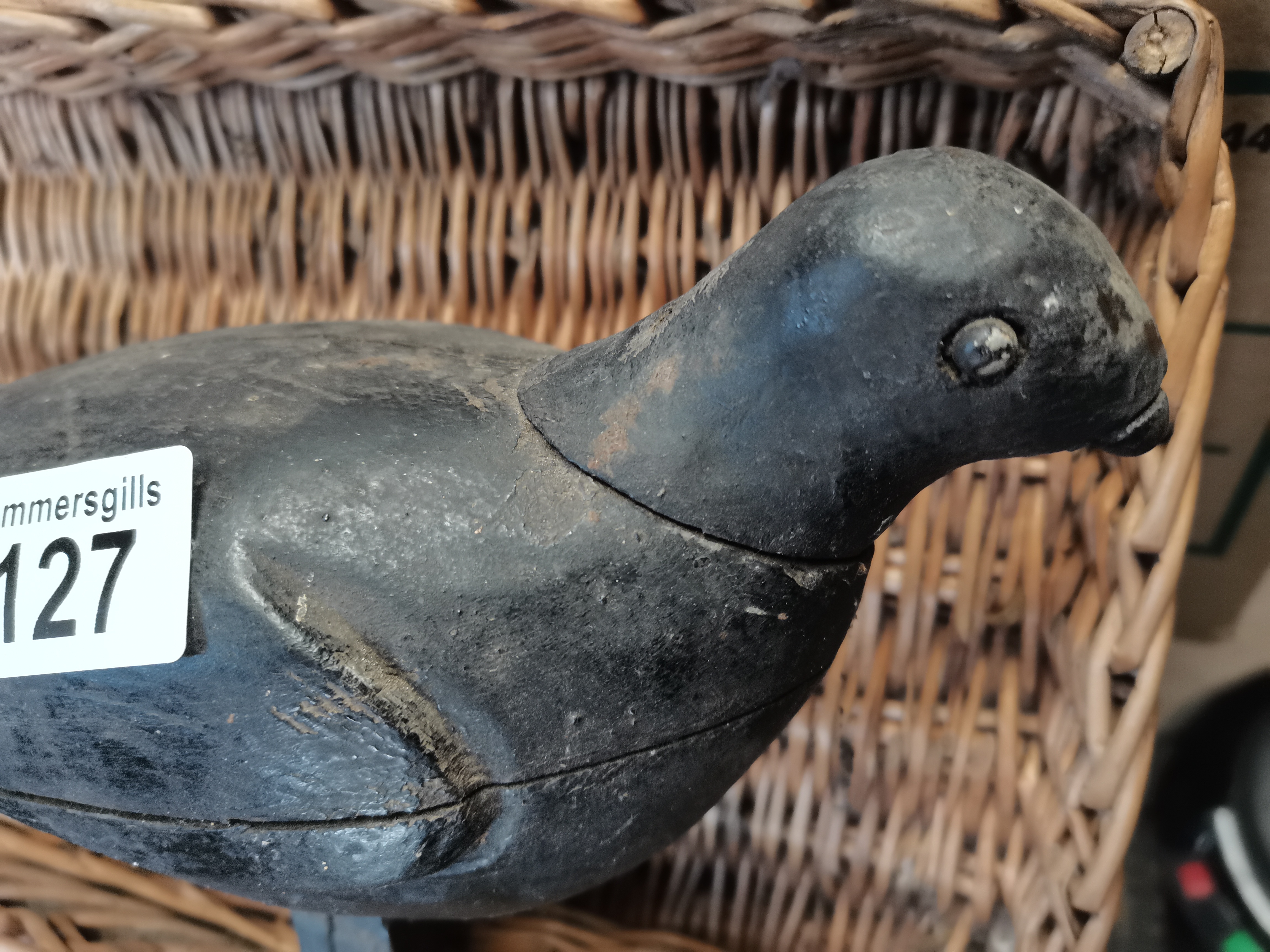 Antique pigeon decoy - Image 3 of 5