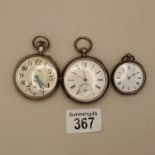 x3 pocket watches