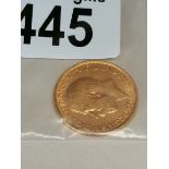 Gold Sovereign 1913 8grams