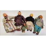 x5 Composition Character Chinese dolls