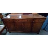 SC & S antique Mahogany sideboard