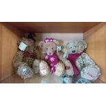 x3 Limited edition Past Times Teddy Bears