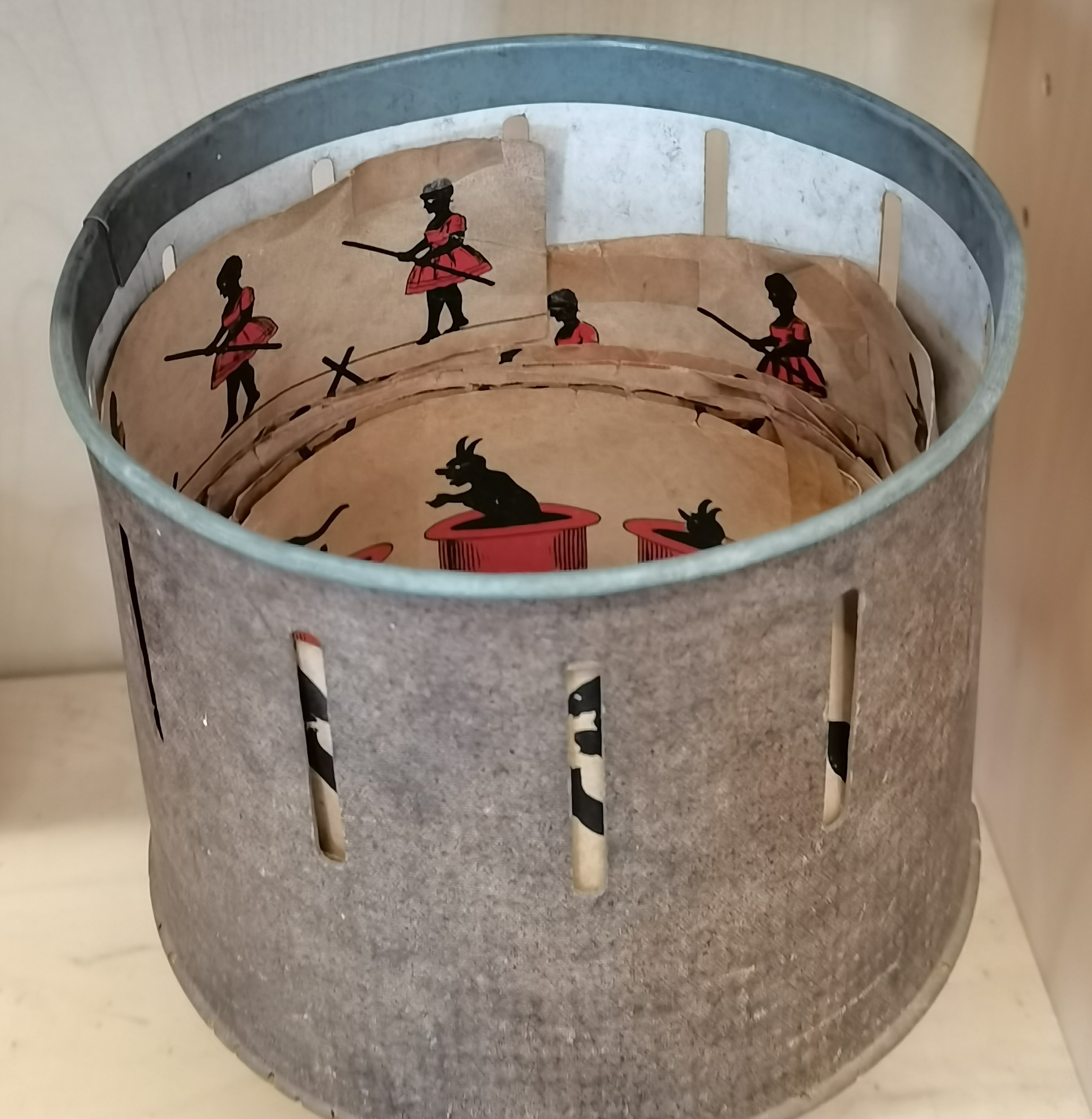 Antique Zoetrope - Image 2 of 2