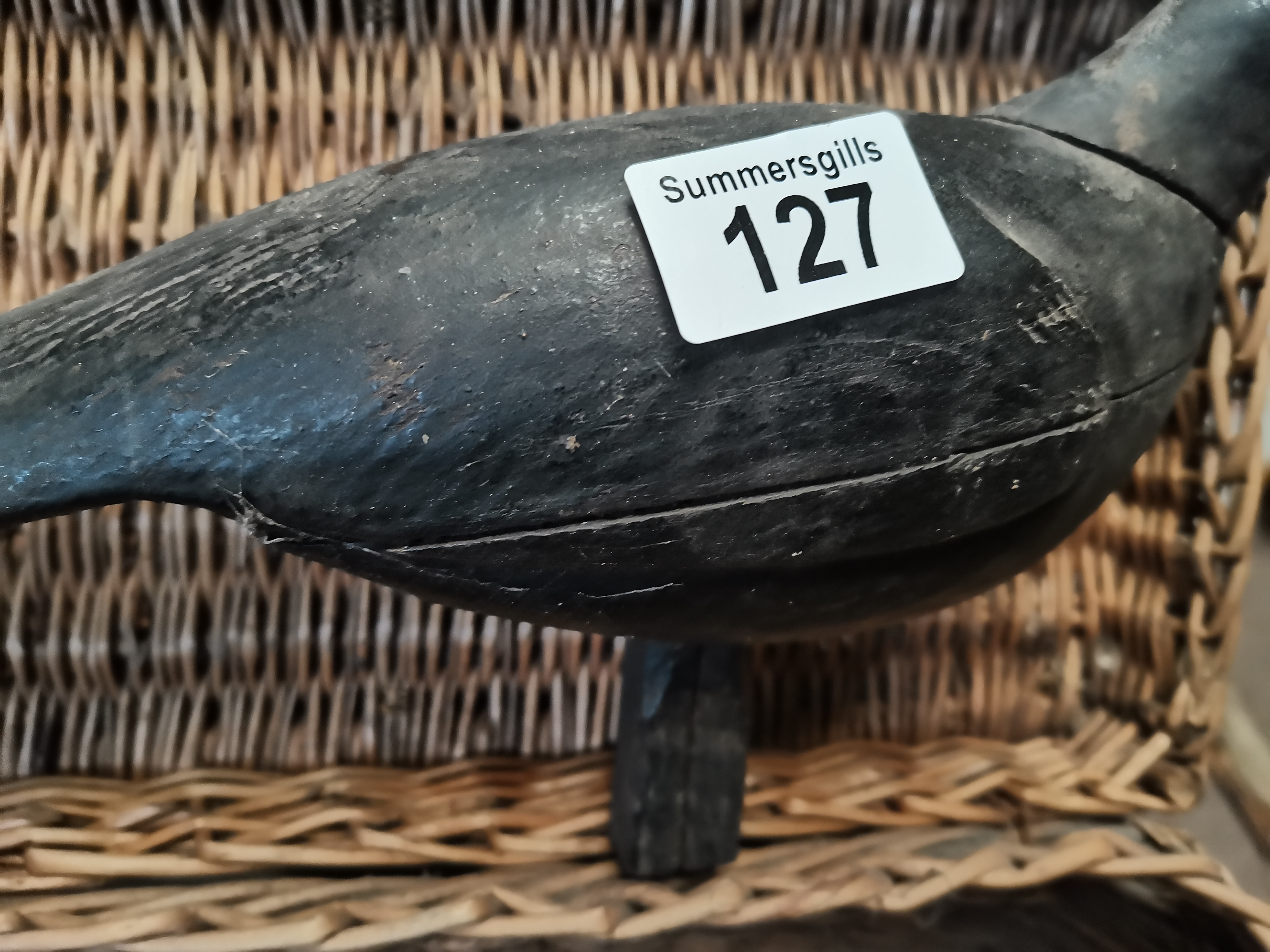 Antique pigeon decoy - Image 2 of 5