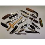 Collection of pen-knives