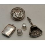 Various Silver items