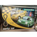A Boxed Scalextric Beetle Cup