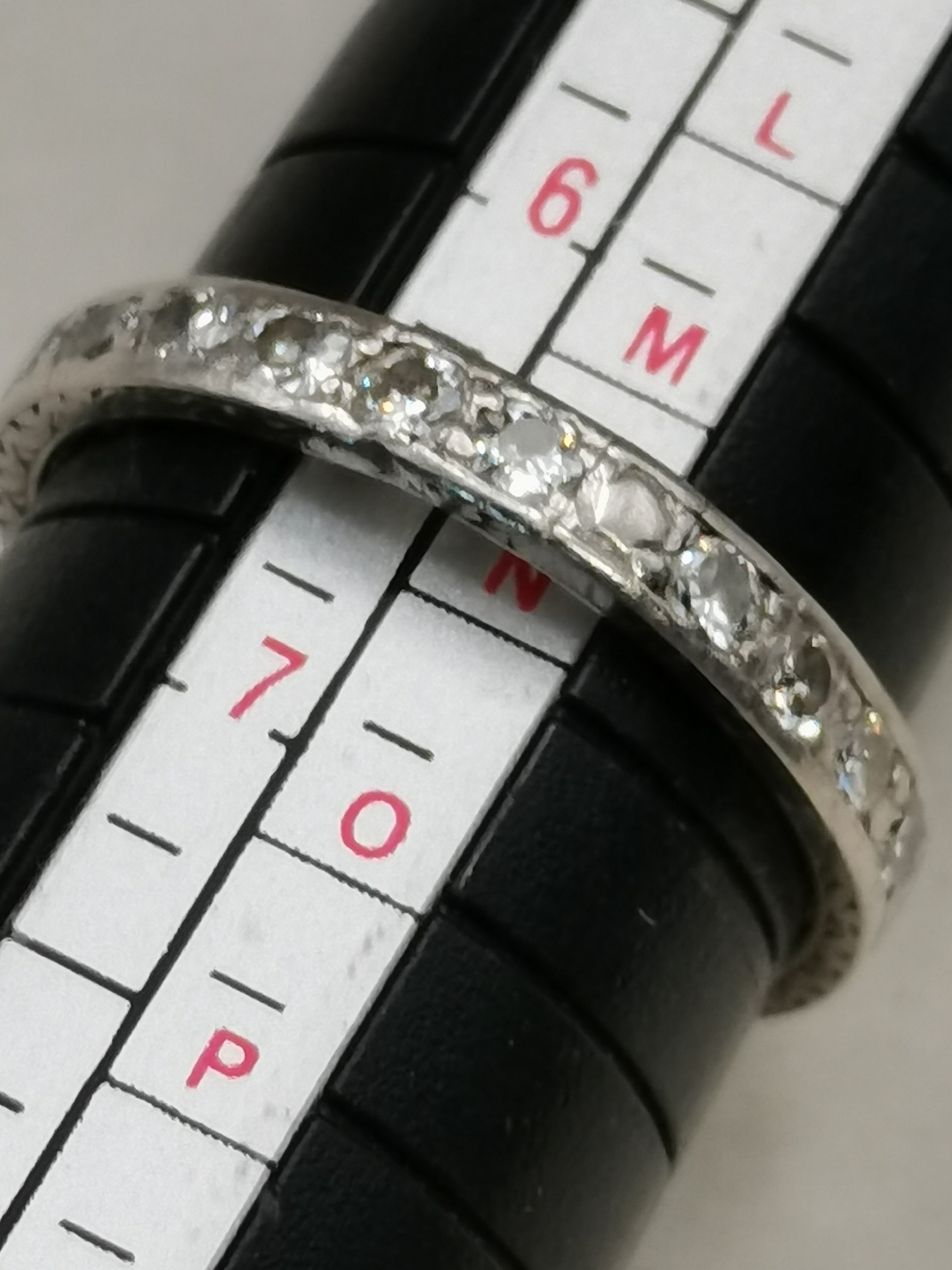 Platinum and Diamond Eternity ring - Image 3 of 4