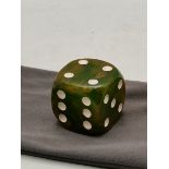 Large Dice (possibly Amber)