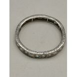 Platinum and Diamond Eternity ring