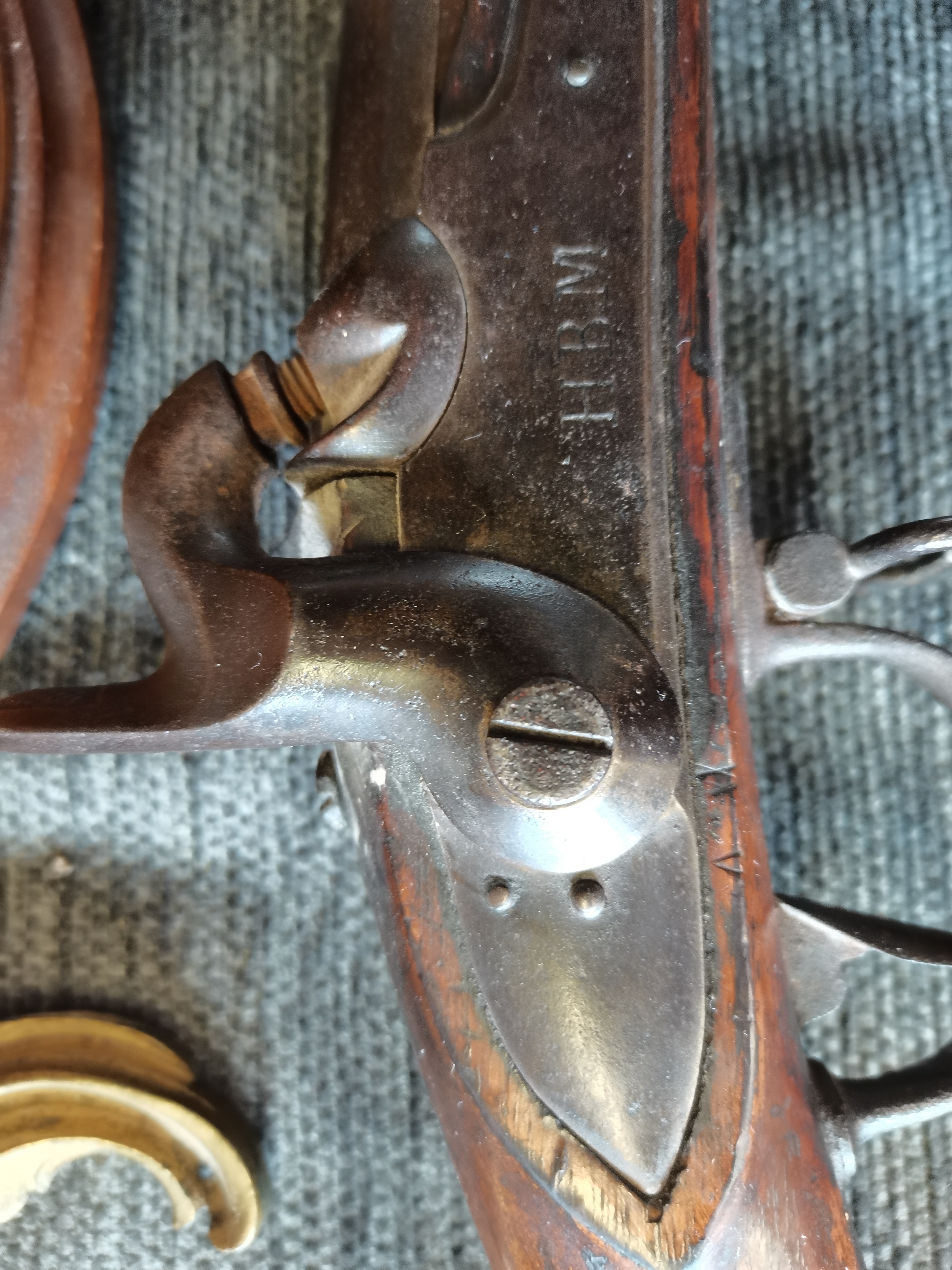 Antique Percussion Rifle - Image 5 of 6